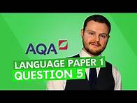 Video thumbnail for Question 5 | AQA's Language Paper 1