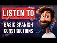 Video thumbnail for Start Speaking Spanish: Essential Structures for Beginners. Spanish for Beginners