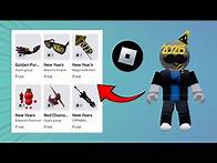 Video thumbnail for Get 50+ New Free Items in Roblox..Use Roblox Free Items (full guide 2025)