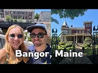Video thumbnail for Exploring Bangor, Maine | Stephen King’s House