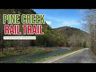 Video thumbnail for Biking Pennsylvania: The Pine Creek Rail Trail [The Grand Canyon of PA!]
