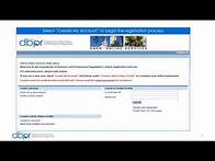 Video thumbnail for DBPR- Create My Account