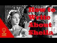 Video thumbnail for How to Write an Grade 9 Essay about Sheila in An Inspector Calls (Thanks Priya)