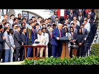 Video thumbnail for Watch Live: MEET the 2025 College Football CHAMPIONS of Ohio State University!