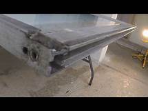 Video thumbnail for Replacing rollers and track on Aluminum sliding glass doors Part 1