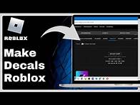 Video thumbnail for How To Make Decals In Roblox (Full Guide)