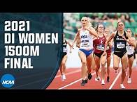 Video thumbnail for Women's 1500m - 2021 NCAA track and field championship