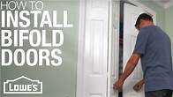 Video thumbnail for How to Install Bifold Doors: Doors That Fold