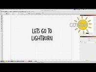 Video thumbnail for Effortless SVG Importing in Lightburn for Perfect Laser Cuts!