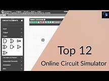 Video thumbnail for Design Circuit In 1 Minute Using These Free Online Circuit Simulator, Top 12 Circuit Simulator
