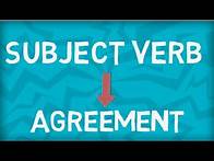Video thumbnail for Subject Verb Agreement | Basic Rules