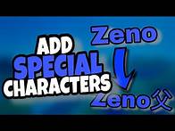 Video thumbnail for How To Add Symbols/Special Characters To Your Fortnite Username/Epic Games Display Name