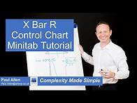 Video thumbnail for X Bar R Chart - Minitab Tutorial