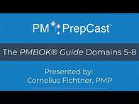 Video thumbnail for Project Performance Domains 5-8 - Prepare for the PMP Exam | Episode 483
