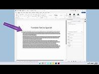 Video thumbnail for Use OpenAI ChatGPT to translate your text in Microsoft Word to another language