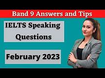 Video thumbnail for Latest IELTS Speaking Test Questions and band 9 answers for Part1, 2023