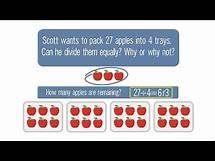 Video thumbnail for Remainders. Grade 4