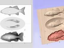 Video thumbnail for Vectric V10 Tutorials | General Topics | Vcarve Clipart Guide