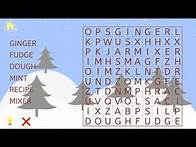 Video thumbnail for Christmas Word Search