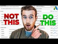 Video thumbnail for Google Ads Keyword Research: Find the BEST Keywords & Ad Groups in Minutes!