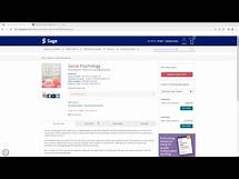 Video thumbnail for Paolini's Social Psychology Features