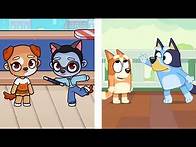 Video thumbnail for BLUEY in Avatar World | Hungry | Bingo Magic