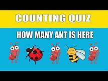 Video thumbnail for How Many? Counting Quiz - Game for Kids Numbers Kindergarten Preschoolers - Mathematics