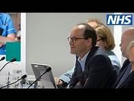 Video thumbnail for NHS England Board Meeting – 25 July 2024