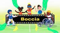 Video thumbnail for What is boccia? Martin Dougan explains. BBC Teach - KS1 and KS2 Primary PE. Ages 5-11.