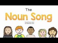Video thumbnail for The Noun Song
