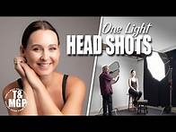 Video thumbnail for Easy One Light Headshots | Take and Make Great Photography with Gavin Hoey