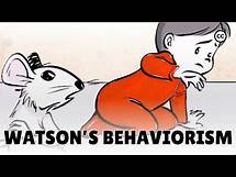 Video thumbnail for Watson’s Theory of Behaviourism