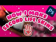 Video thumbnail for How I Make My Secondlife Skins