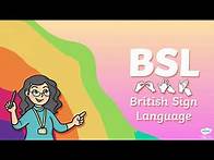 Video thumbnail for International Sign Language Day | BSL | Easy Sign Language for Kids | Twinkl Kids Tv