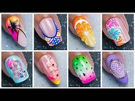 Video thumbnail for 10+ New Summer Nail Art Ideas 2024 | Best Relaxing Nail Art Compilation