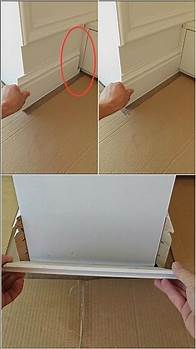Video thumbnail for Perfect Baseboard Trim Cutting & Installation – Seamless & Professional Finish!