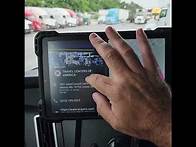 Video thumbnail for Rand McNally TND 1050 review from truck driver