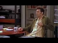 Video thumbnail for Kramer - He Dunks, Yelp, Slams table - Seinfeld