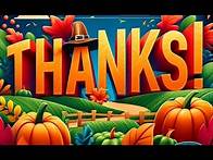 Video thumbnail for Thanks Giving Curriculum for Kid's Ministry (Sunday School Lesson)