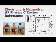 Video thumbnail for Inductance - Review for AP Physics C: Electricity and Magnetism