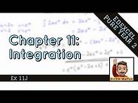 Video thumbnail for Integration 24 • Differential Equations • P2 Ex11J • 🎲