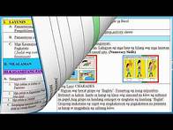 Video thumbnail for COT Lesson Plan Filipino (MELC Based)