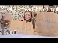 Video thumbnail for First Primark Haul Of The Year! What's New In Primark April 2021 || Keira George