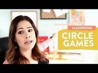 Video thumbnail for Whole Group Circle Games for the classroom!
