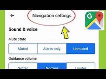 Video thumbnail for Google Maps | Navigation Settings