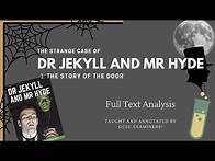 Video thumbnail for GCSE English Literature Revision | Jekyll and Hyde |Chapter 1: Story of the Door| | Examiner Advice