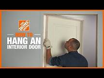 Video thumbnail for How to Install an Interior Door | The Home Depot