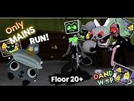 Video thumbnail for Only Mains Run! As Pebble! / Dandy's World Gameplay