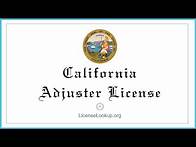 Video thumbnail for California Adjuster License - What You need to get started #license #California