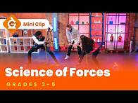 Video thumbnail for Forces for Kids | Balanced and Unbalanced | Science Lesson for Grades 3-5 | Mini-Clip